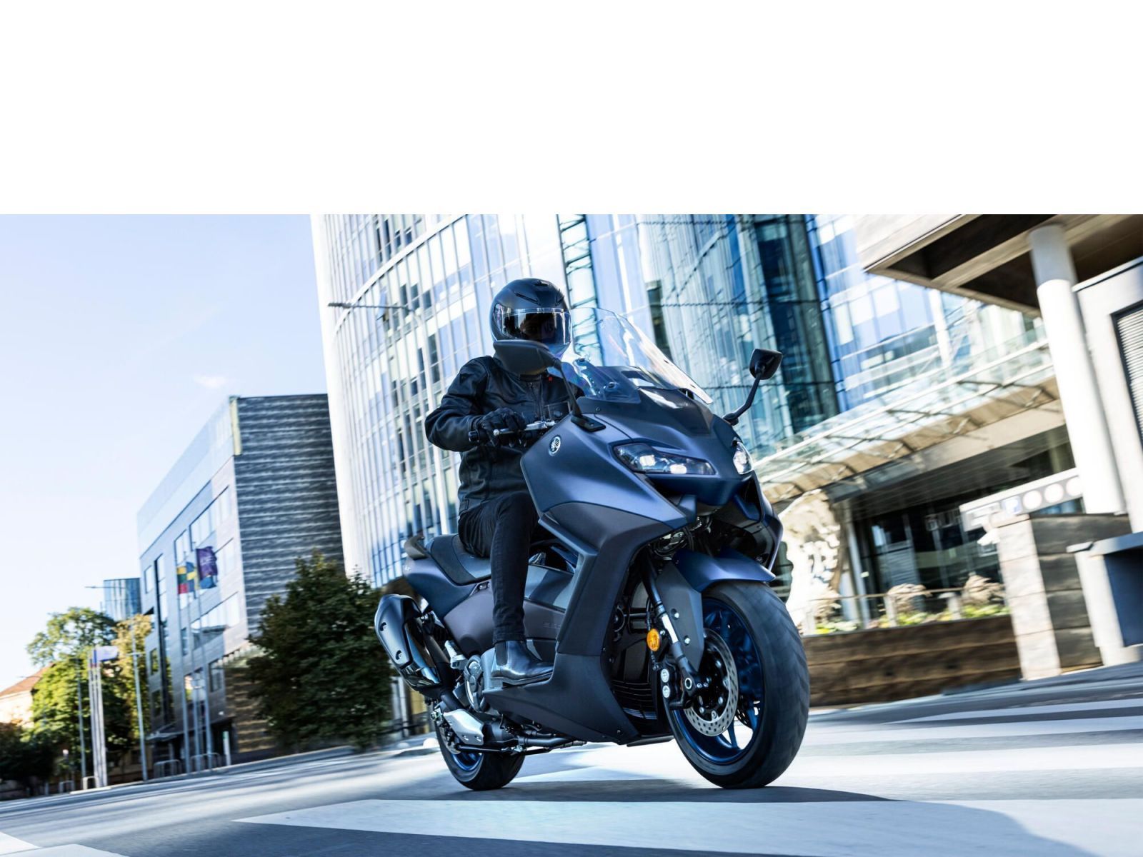 Скутер Yamaha TMax - Icon Blue '2023